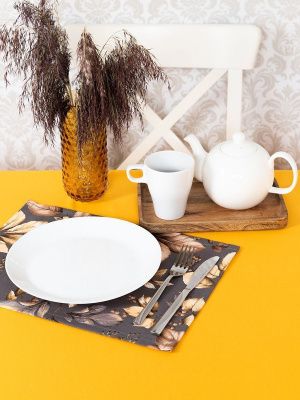 комплект 4 салфетки радари 40х30 см, 240-7054/1
