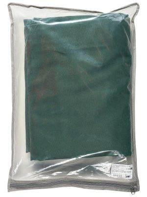 комплект штор изумруд 150x270 см - 2 шт, 775-z781/1
