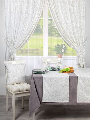 комплект 2 дорожки на стол оригами 40х140 см, 2-3019/1