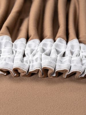 комплект штор бархат тоффи 150х250 см - 2 шт, 873-5018/44k