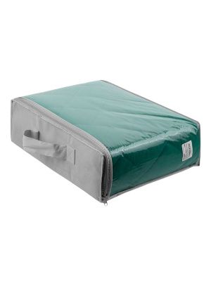 покрывало двуспальное на кровать изумруд 200x220 см, 821-5018/35