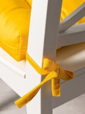подушка на стул на завязках лючия 40x40 см, 705-z136/1
