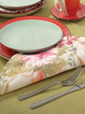 комплект 4 салфетки амели 40х30 см, 240-3108/1