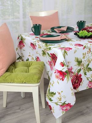 скатерть кухонная на стол джейн эйр 130х220 см, 731-2181/1