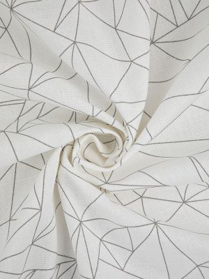 комплект штор для кухни оригами 130х180 см - 2 шт, 108-3019/1/2