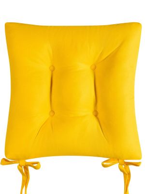 подушка на стул на завязках лючия 40x40 см, 705-z136/1