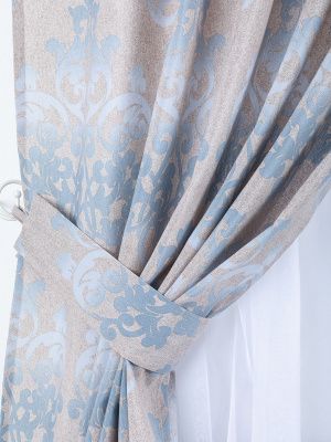 комплект штор для кухни генуя 130х180 см - 2 шт, 8-8759/7
