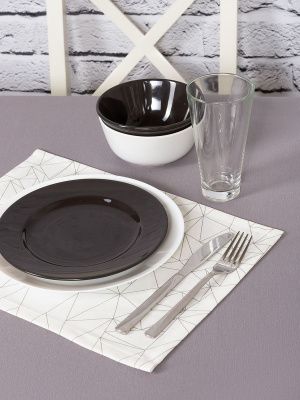 комплект 4 салфетки оригами 40х30 см, 140-3019/1